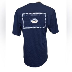 EUC Original Skipjack Short Sleeve T-Shirt Blue SZ M